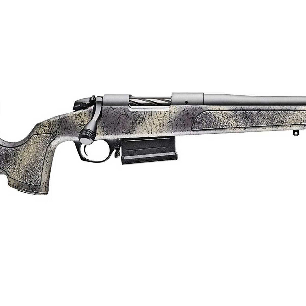 Bergara B-14 Wilderness HMR 6.5 Creedmoor Woodland Camo Bolt Action Rifle - 24in - Woodland Camouflage Bergara B-14 Wilderness HMR 6.5 Creedmoor Woodland Camo Bolt Action Rifle - 24in - Woodland Camouflage