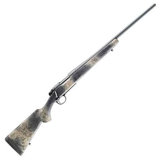Bergara B-14 Wilderness Hunter Woodland Camo Bolt Action Rifle - 300 Winchester Magnum - 24in - Woodland Camouflage image