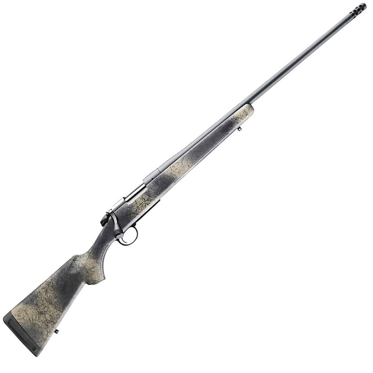 Bergara B-14 Wilderness Ridge SP Sniper Gray Cerakote Bolt Action Rifle ...