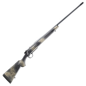 Bergara B-14 Wilderness Ridge Woodland Camo Bolt Action Rifle - 7mm Remington Magnum - 24in