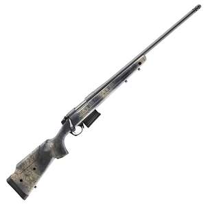 Bergara B-14 Wilderness Terrain Camo/Gray Bolt Action Rifle - 300 Winchester Magnum - 26in