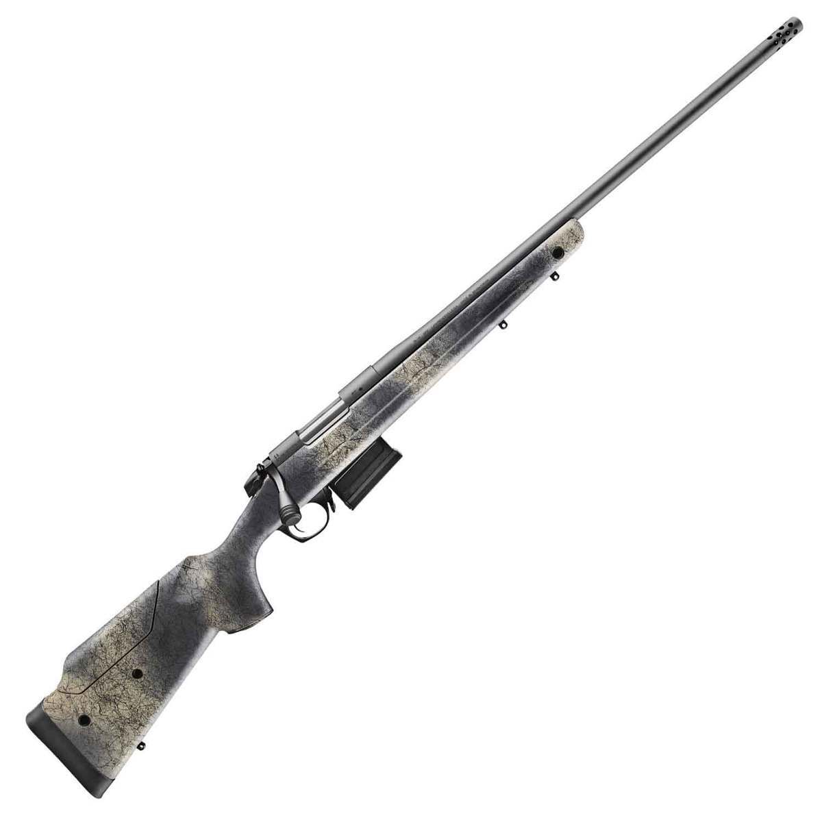 Bergara B-14 Wilderness Terrain Camo/Gray Bolt Action Rifle - 6.5 Creedmoor - 24in - Gray/Tan Camouflage Bergara B-14 Wilderness Terrain Camo/Gray Bolt Action Rifle - 6.5 Creedmoor - 24in - Gray/Tan Camouflage