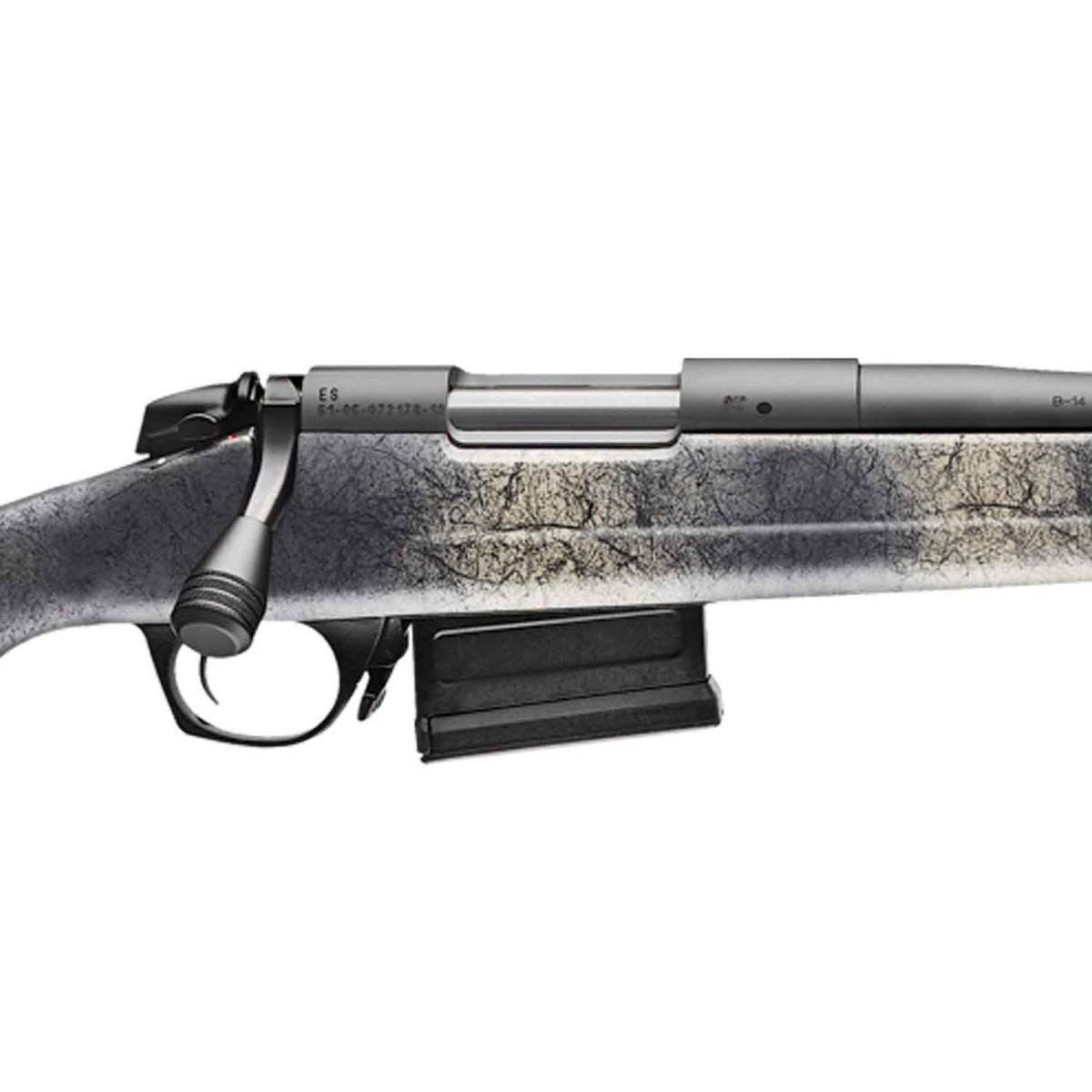 Bergara B-14 Wilderness Terrain Camo/Gray Bolt Action Rifle - 6.5 PRC - 24in - Gray/Tan Camouflage Bergara B-14 Wilderness Terrain Camo/Gray Bolt Action Rifle - 6.5 PRC - 24in - Gray/Tan Camouflage