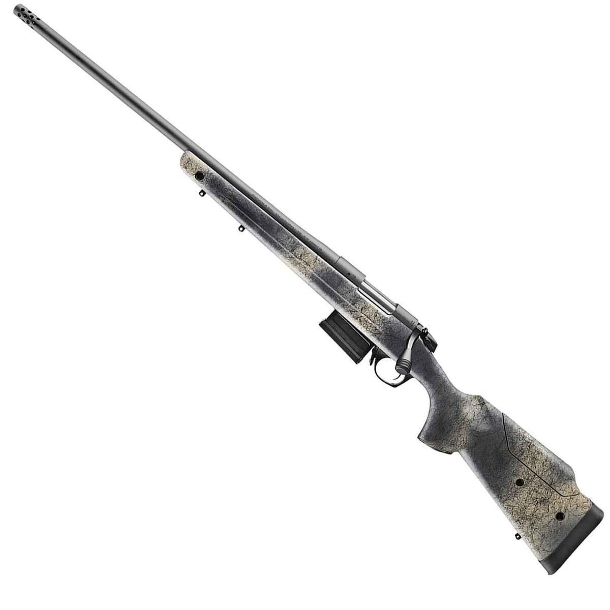 Bergara B-14 Wilderness Terrain Sniper Gray Cerakote Bolt Action Rifle - 28 Nosler - 26in - Gray Bergara B-14 Wilderness Terrain Sniper Gray Cerakote Bolt Action Rifle - 28 Nosler - 26in - Gray