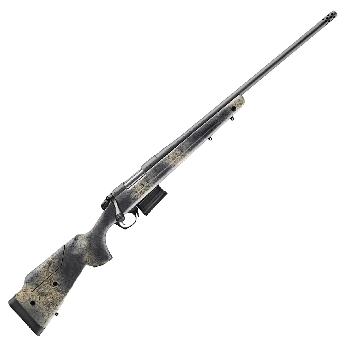 Bergara B-14 Wilderness Terrain Sniper Gray Cerakote Bolt Action Rifle - 7mm PRC - 24in - Camo Bergara B-14 Wilderness Terrain Sniper Gray Cerakote Bolt Action Rifle - 7mm PRC - 24in - Camo