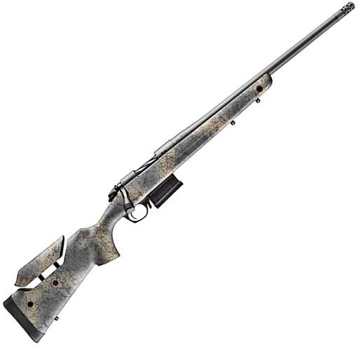 Bergara B-14 Wilderness Terrain Sniper Gray Cerakote Bolt Action Rifle - 7mm Remington Magnum - 24in - Gray image