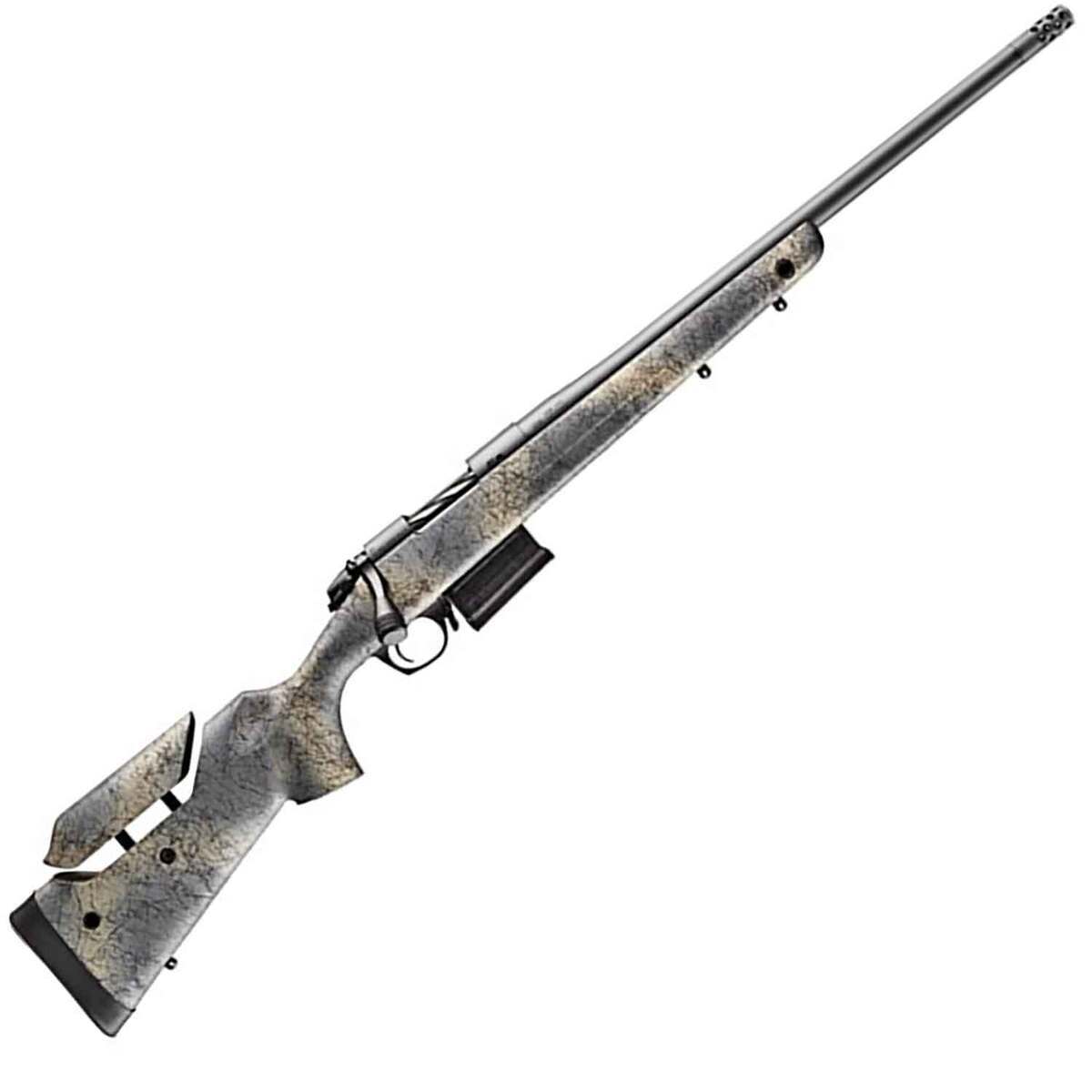 Bergara B-14 Wilderness Terrain Sniper Gray Cerakote Bolt Action Rifle - 7mm Remington Magnum - 24in - Gray Bergara B-14 Wilderness Terrain Sniper Gray Cerakote Bolt Action Rifle - 7mm Remington Magnum - 24in - Gray