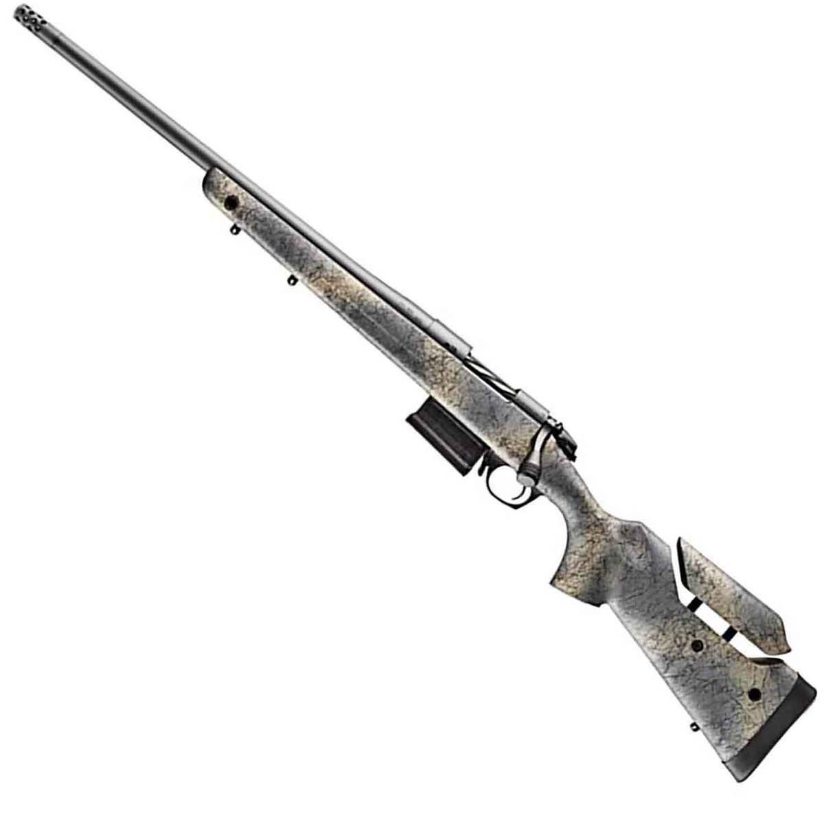 Bergara B-14 Wilderness Terrain Sniper Gray Cerakote Bolt Action Rifle - 7mm Remington Magnum - 24in - Gray Bergara B-14 Wilderness Terrain Sniper Gray Cerakote Bolt Action Rifle - 7mm Remington Magnum - 24in - Gray