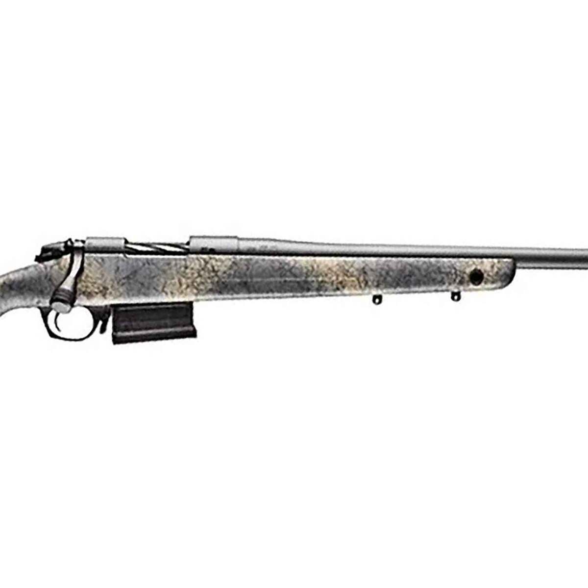 Bergara B-14 Wilderness Terrain Sniper Gray Cerakote Bolt Action Rifle - 7mm Remington Magnum - 24in - Gray Bergara B-14 Wilderness Terrain Sniper Gray Cerakote Bolt Action Rifle - 7mm Remington Magnum - 24in - Gray
