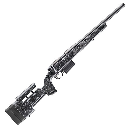 Bergara B-14R Trainer Carbon/Black Bolt Action Rifle - 22 Long Rifle - 18in - Speckled Carbon image