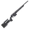 Bergara B-14R Trainer Carbon/Black Bolt Action Rifle - 22 Long Rifle - 18in - Speckled Carbon