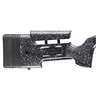 Bergara B-14R Trainer Carbon/Black Bolt Action Rifle - 22 Long Rifle - 18in - Speckled Carbon