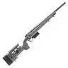 Bergara B-14R Trainer Gray/Black Bolt Action Rifle - 22 Long Rifle - 18in - Speckled Gray