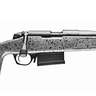 Bergara B-14R Trainer Gray/Black Bolt Action Rifle - 22 Long Rifle - 18in - Speckled Gray