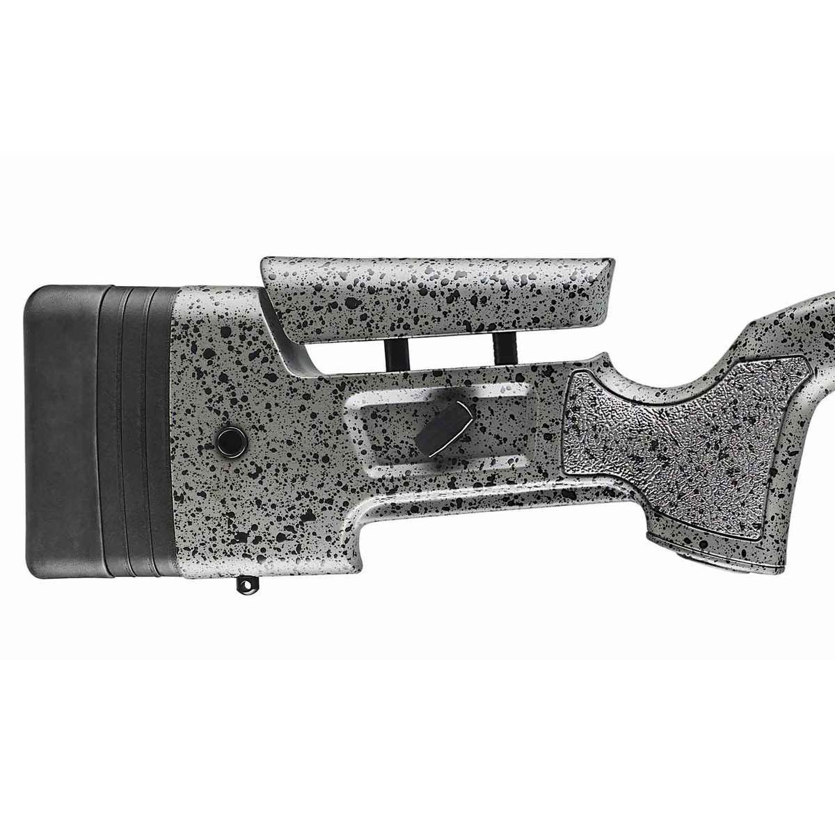 Bergara B-14R Trainer 22 Long Rifle Gray/Black Bolt Action Rifle - 18in - Speckled Gray Bergara B-14R Trainer 22 Long Rifle Gray/Black Bolt Action Rifle - 18in - Speckled Gray