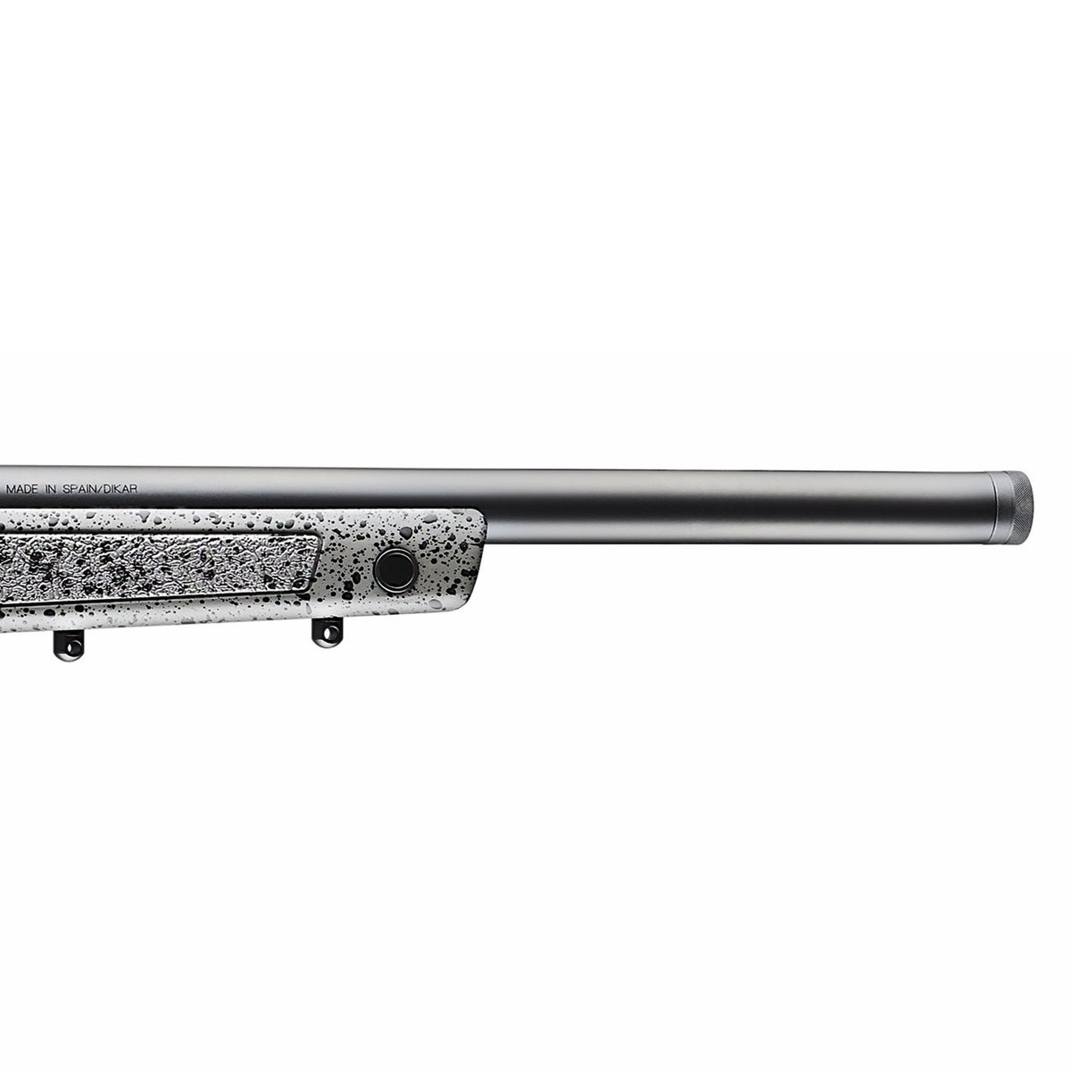 Bergara B-14R Trainer 22 Long Rifle Gray/Black Bolt Action Rifle - 18in - Speckled Gray Bergara B-14R Trainer 22 Long Rifle Gray/Black Bolt Action Rifle - 18in - Speckled Gray