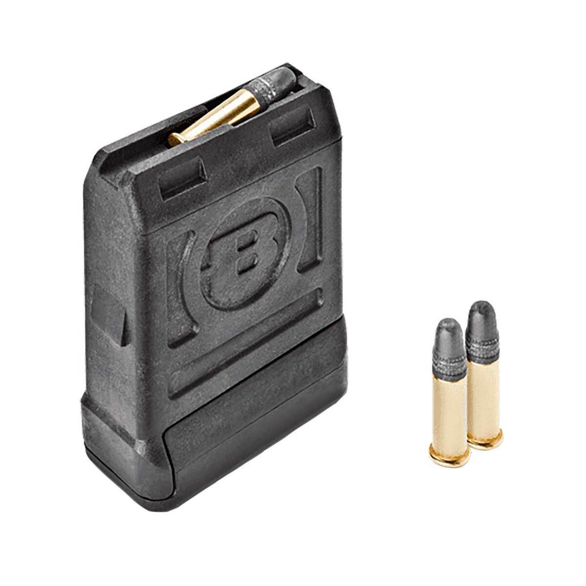 Bergara B-14R Trainer Matte Blued/Carbon Fiber Left Hand Bolt Action Barreled Action - 22 Long Rifle - 18in Bergara B-14R Trainer Matte Blued/Carbon Fiber Left Hand Bolt Action Barreled Action - 22 Long Rifle - 18in