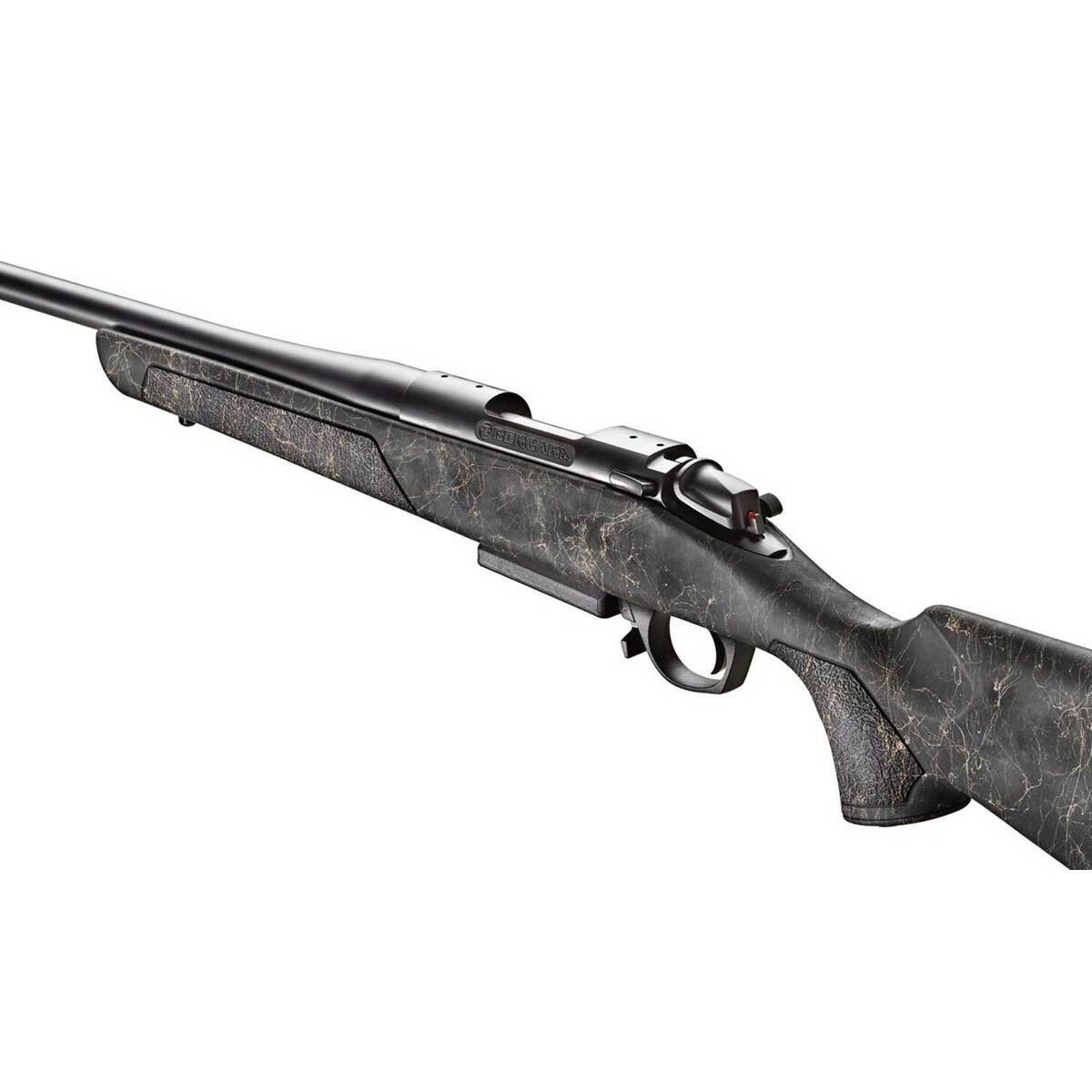 Bergara B14 Stoke 7mm-08 Remington Graphite Black Cerakote Bolt Action Rifle - 20in - Camo Bergara B14 Stoke 7mm-08 Remington Graphite Black Cerakote Bolt Action Rifle - 20in - Camo