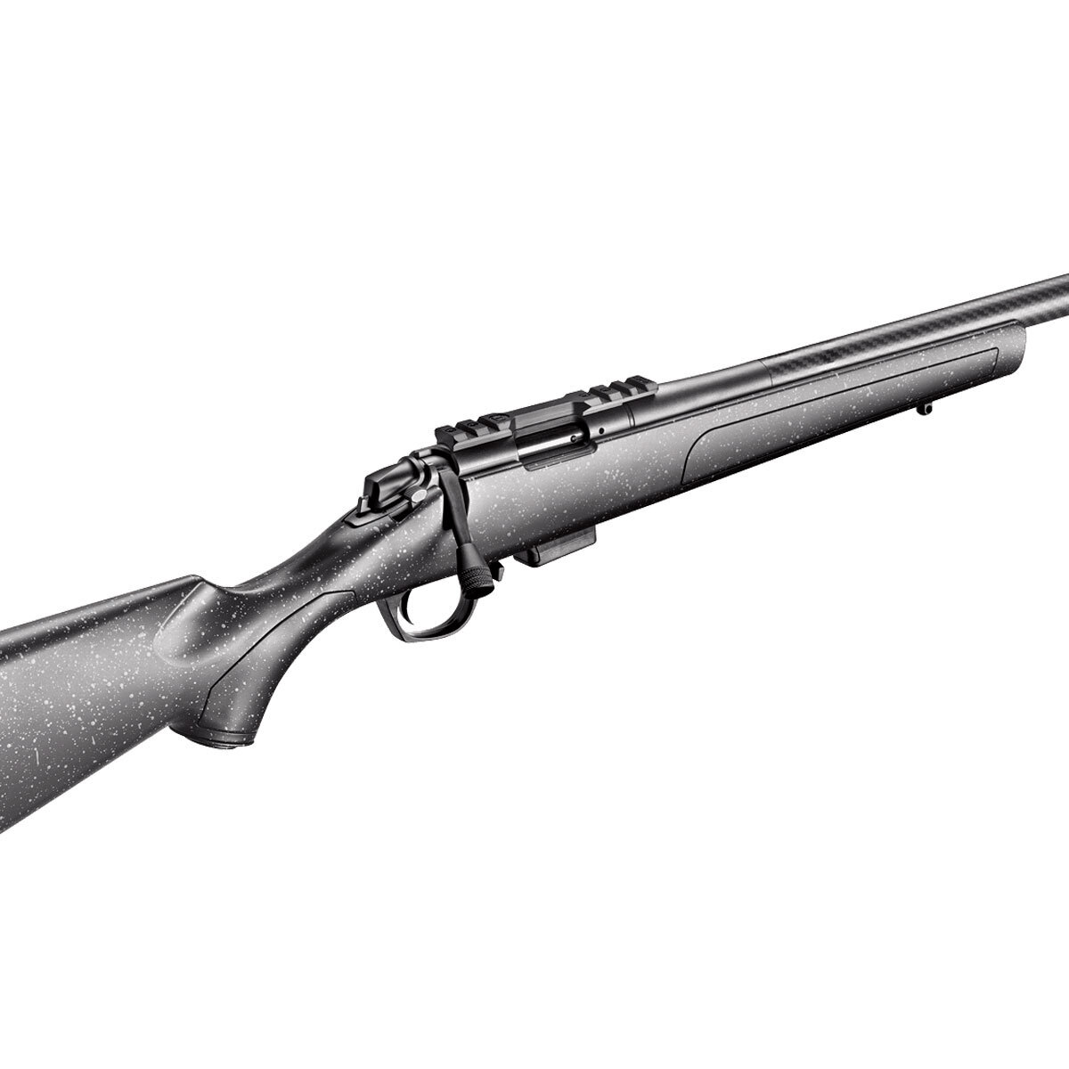 Bergara BMR Matte Black/Carbon Bolt Action Rifle - 22 WMR - 20in - Black/Tactical Grey Specks Bergara BMR Matte Black/Carbon Bolt Action Rifle - 22 WMR - 20in - Black/Tactical Grey Specks