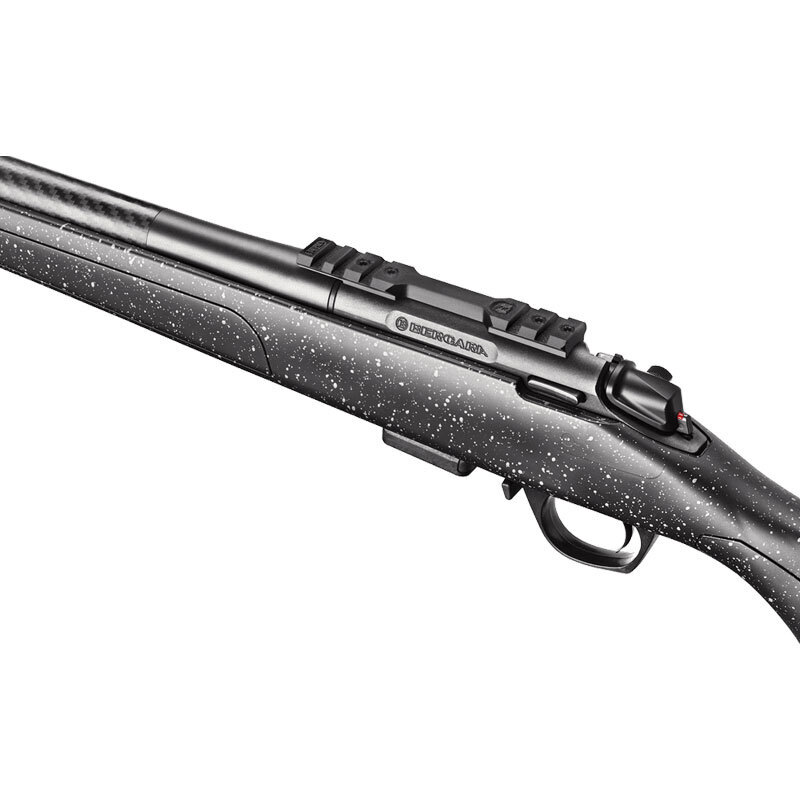 Bergara BMR Matte Black/Carbon Bolt Action Rifle - 22 WMR - 20in - Black/Tactical Grey Specks Bergara BMR Matte Black/Carbon Bolt Action Rifle - 22 WMR - 20in - Black/Tactical Grey Specks
