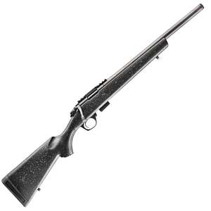 Bergara BMR Matte Blued/Carbon Bolt Action Rifle - 22 Long Rifle - 18in