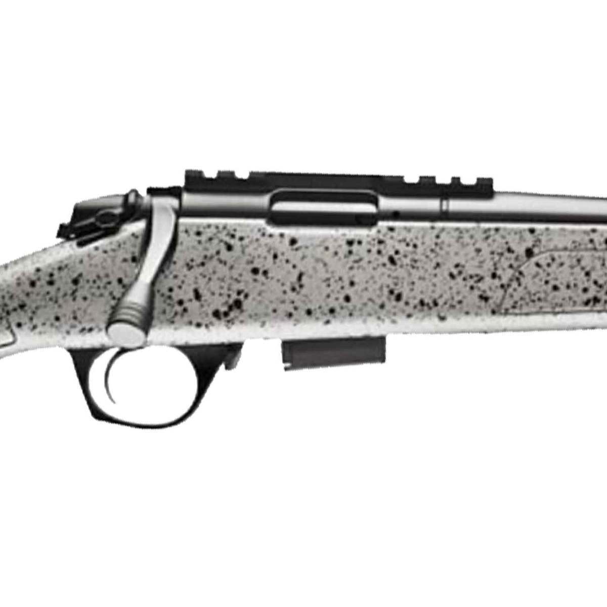 Bergara BMR Matte Blued/Steel Bolt Action Rifle - 22 Long Rifle - 18in - Tactical Grey/Black Specks Bergara BMR Matte Blued/Steel Bolt Action Rifle - 22 Long Rifle - 18in - Tactical Grey/Black Specks