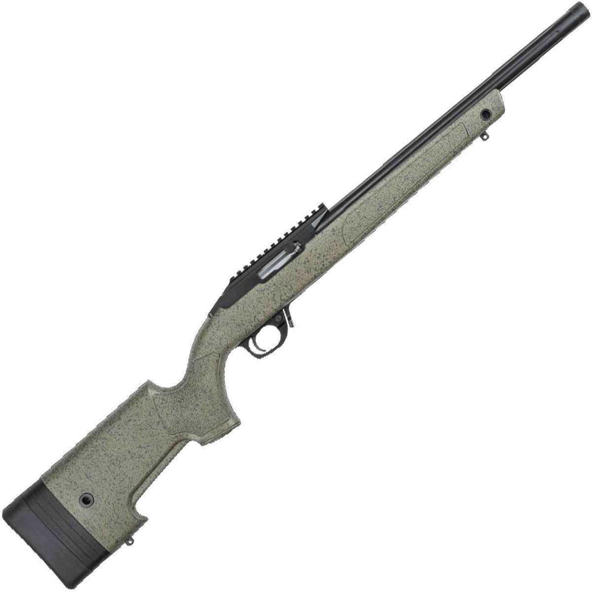 Bergara BXR Black Cerakote Semi Automatic Rifle - 22 Long Rifle - 10+1 Rounds - Green Bergara BXR Black Cerakote Semi Automatic Rifle - 22 Long Rifle - 10+1 Rounds - Green