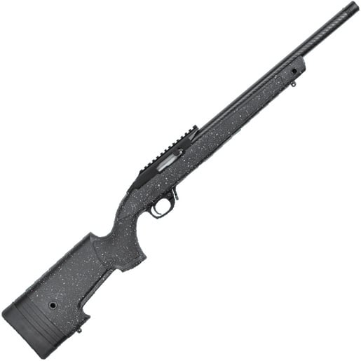 Bergara BXR Matte Black Semi Automatic Rifle - 22 Long Rifle 10+1 Rounds - Black image