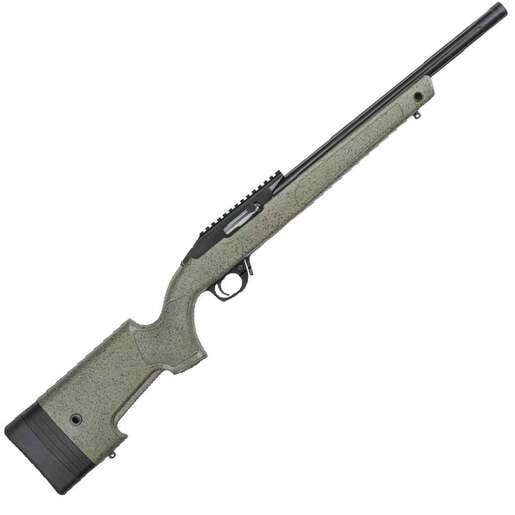 Bergara BXR Speckled Green Semi Automatic Rifle - 22 Long Rifle - 16.5in - Green image