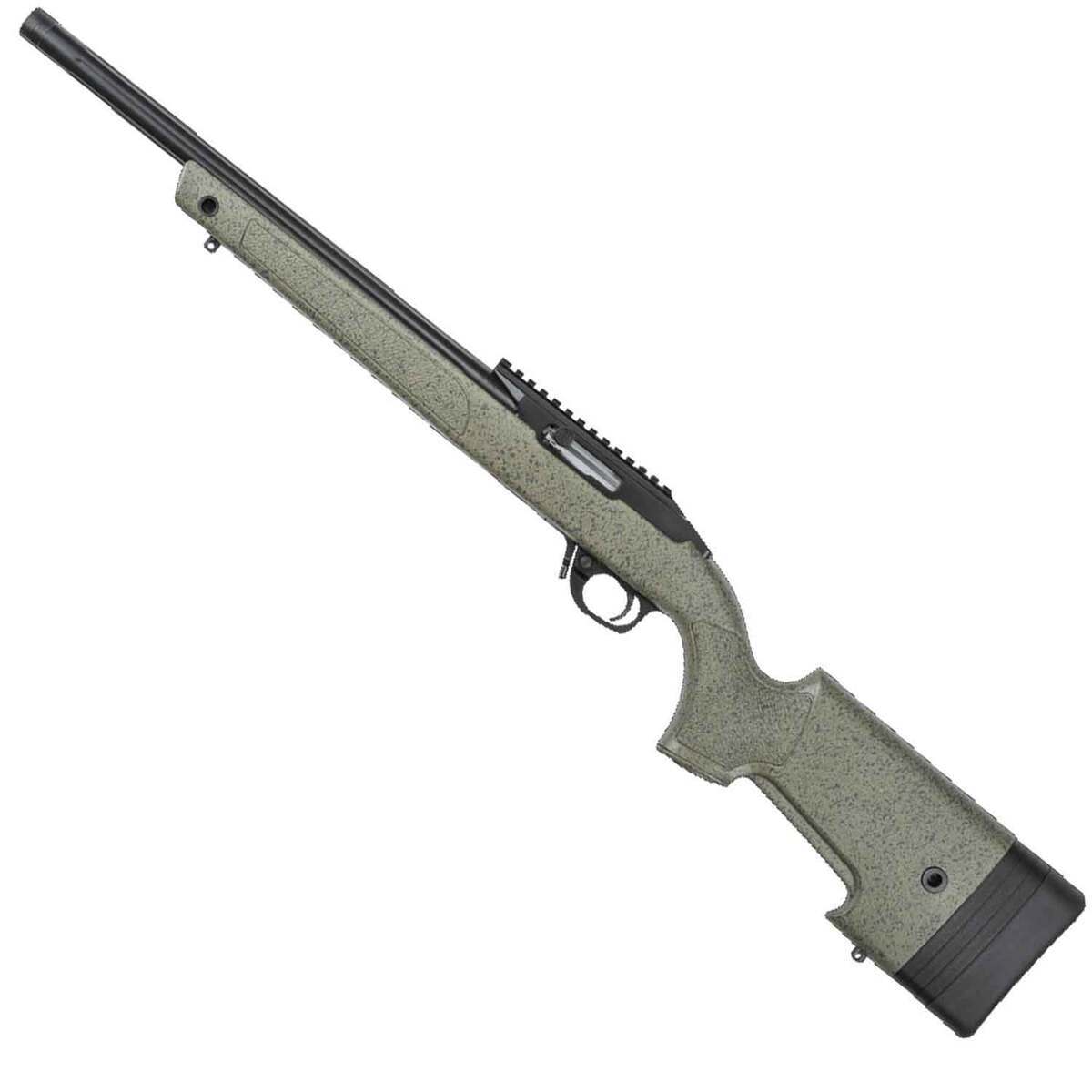 Bergara BXR Speckled Green Semi Automatic Rifle - 22 Long Rifle - 16.5in - Green Bergara BXR Speckled Green Semi Automatic Rifle - 22 Long Rifle - 16.5in - Green