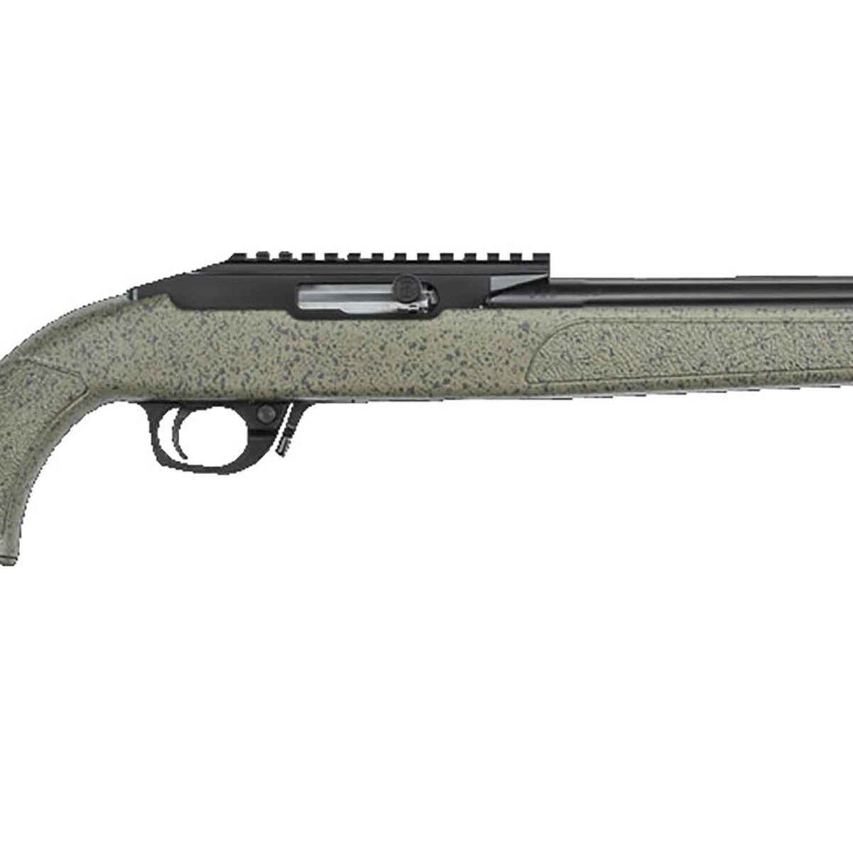 Bergara BXR Speckled Green Semi Automatic Rifle - 22 Long Rifle - 16.5in - Green Bergara BXR Speckled Green Semi Automatic Rifle - 22 Long Rifle - 16.5in - Green