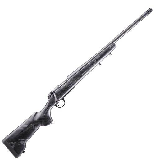 Bergara Bergara Cima CF 300 Winchester Magnum Sniper Grey Cerakote Bolt Action Rifle - 22in - Black