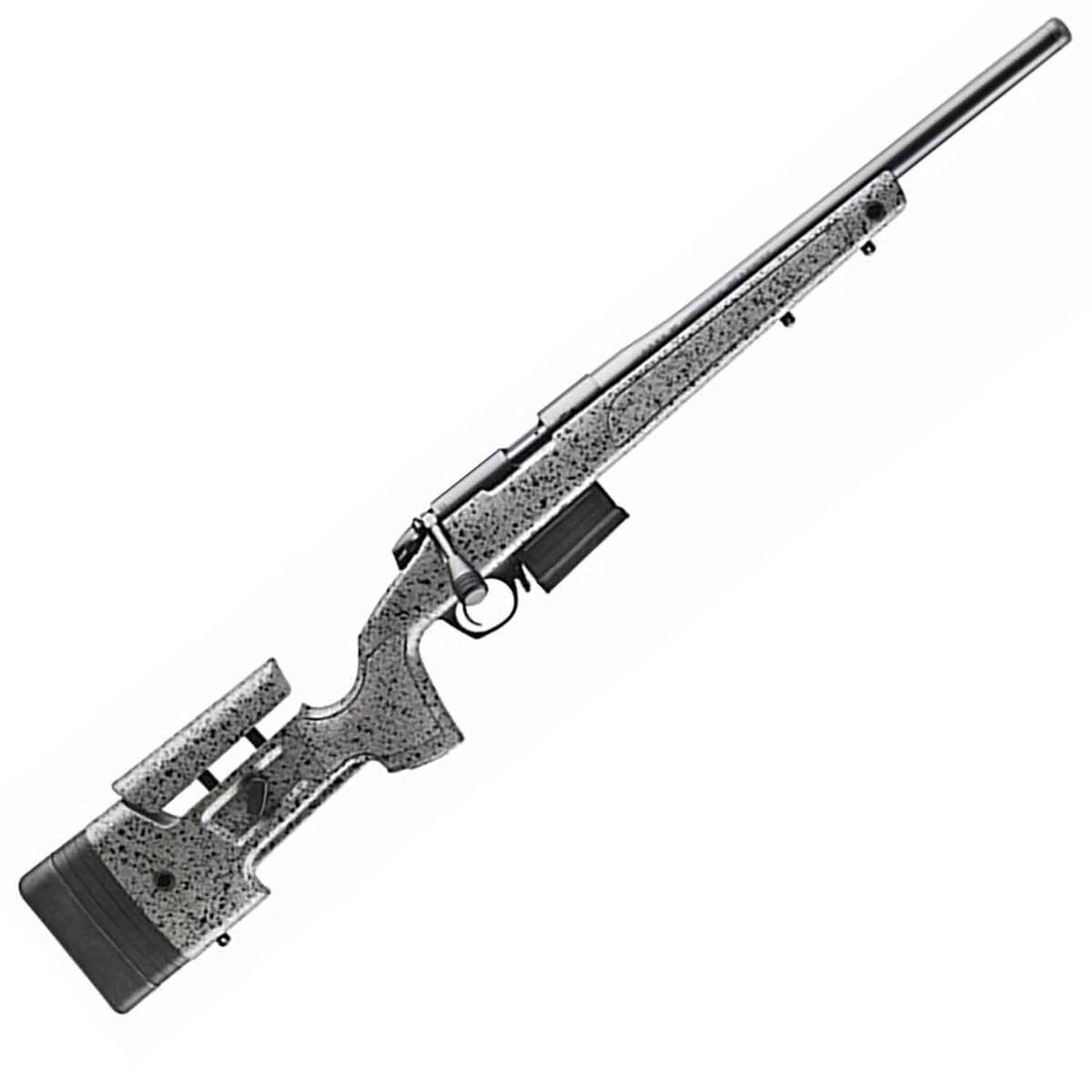 1787729 Bergara HMR Trainer 17 HMR Matte Black/Gray Bolt Action Rifle - 18in ...