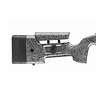 Bergara HMR Trainer Matte Black / Gray Bolt Action Rifle - 17 HMR - 18in - Black / Gray
