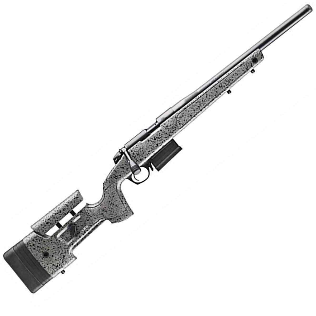 Bergara HMR Trainer Matte Black Gray Bolt Action Rifle 22 WMR 22 Bergara hmr trainer matte black gray bolt action rifle 22 wmr 22