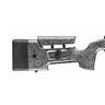 Bergara HMR Trainer Matte Black / Gray Bolt Action Rifle - 22 WMR (22 Mag) - 18in - Black / Gray