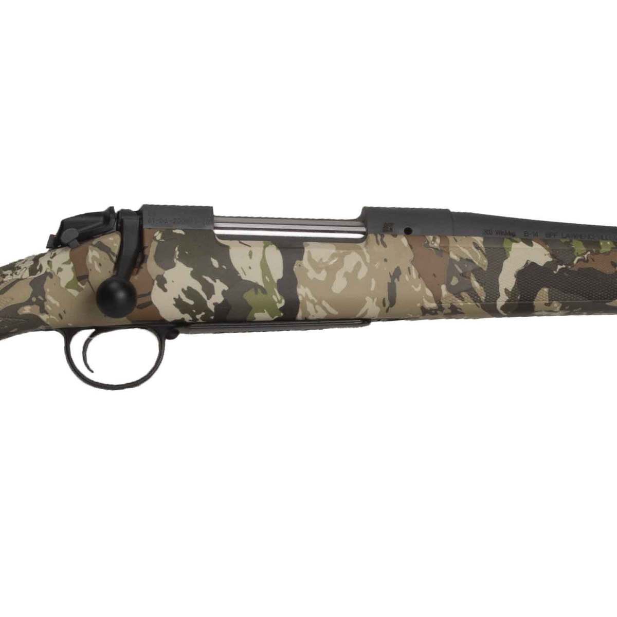 Bergara Hunter Alaska Sniper Grey/Killik K2 Camo Bolt Action Rifle - 300 Winchester Magnum - 24in - Killik K2 Camo Bergara Hunter Alaska Sniper Grey/Killik K2 Camo Bolt Action Rifle - 300 Winchester Magnum - 24in - Killik K2 Camo