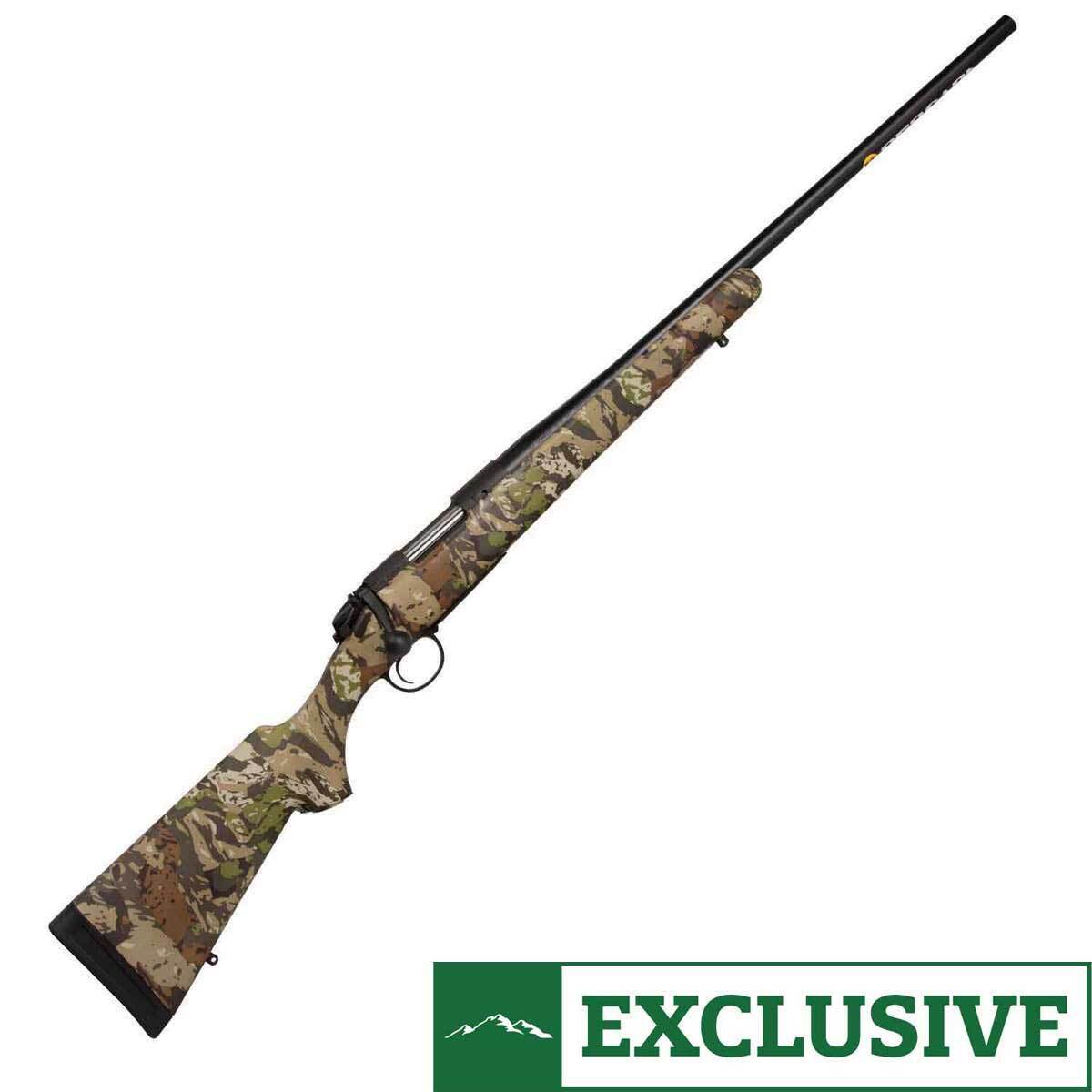 Bergara Hunter Alaska Sniper Grey/Killik K2 Camo Bolt Action Rifle - 300 Winchester Magnum - 24in - Killik K2 Camo Bergara Hunter Alaska Sniper Grey/Killik K2 Camo Bolt Action Rifle - 300 Winchester Magnum - 24in - Killik K2 Camo