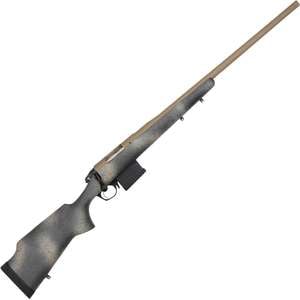 Bergara Premier Approach FDE Cerakote Bolt Action Rifle - 7mm Remington Magnum - 5+1 Rounds