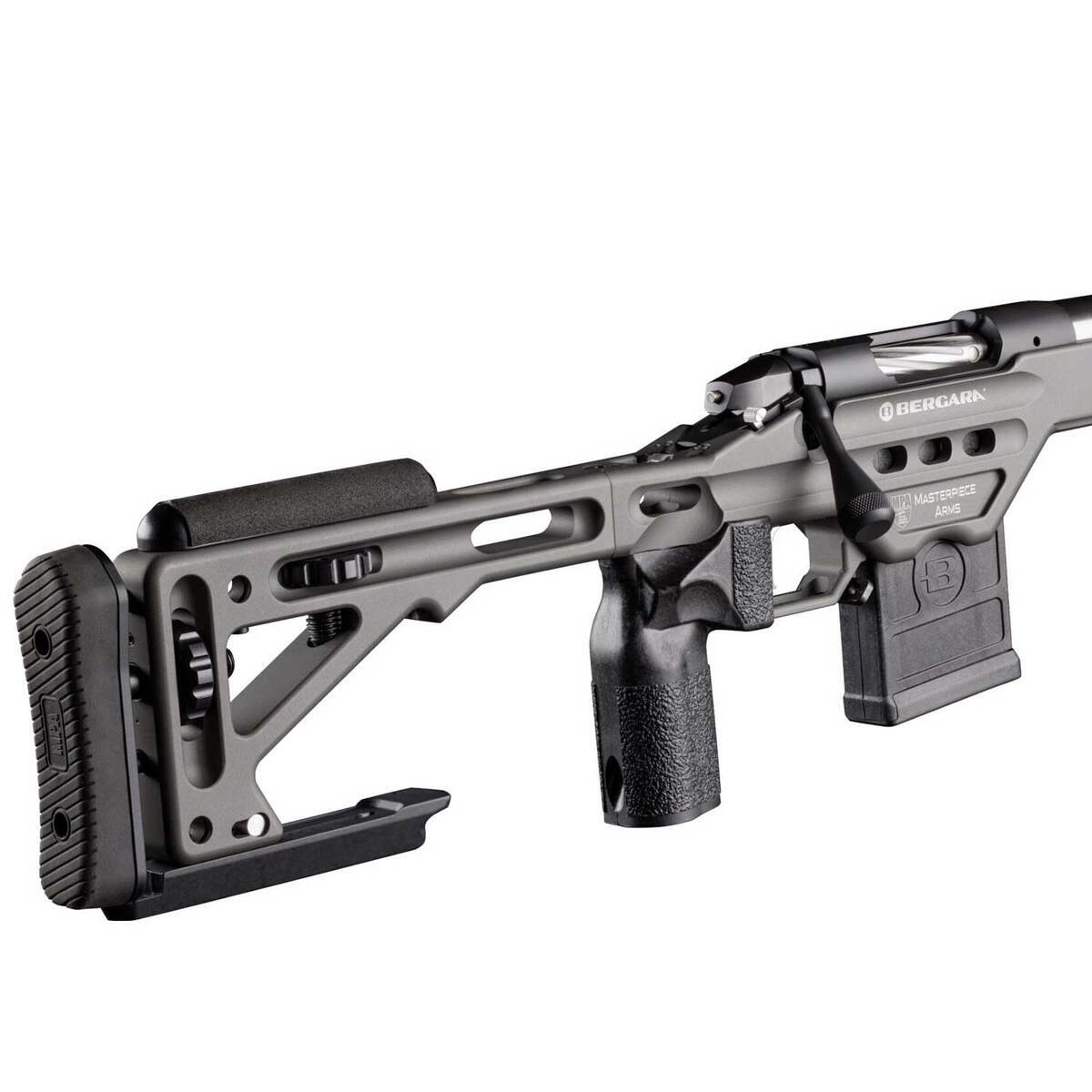 Bergara Premier Competition 6.5 Creedmoor Graphite Black Cerakote ...