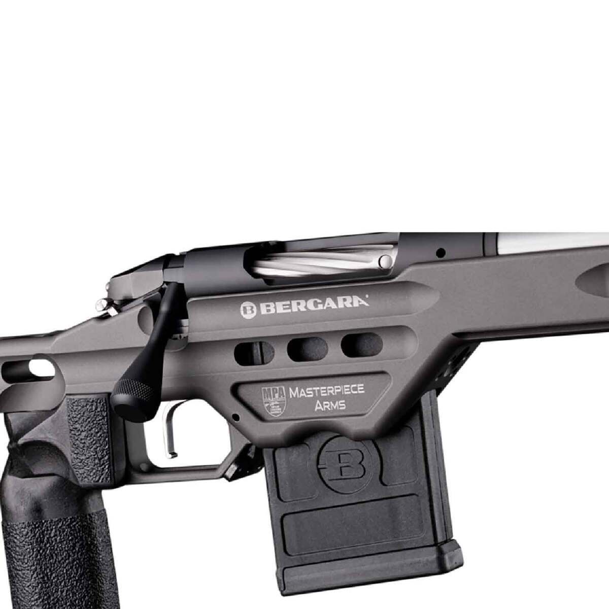 Bergara Premier Competition 6mm GT Graphite Black Cerakote / Brushed ...