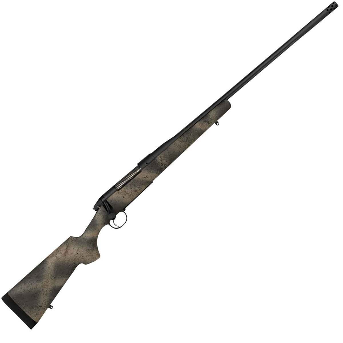 Bergara Premier Highlander Tactical Grey Cerakote Bolt Action Rifle - 300 PRC - 24in - Gray Bergara Premier Highlander Tactical Grey Cerakote Bolt Action Rifle - 300 PRC - 24in - Gray