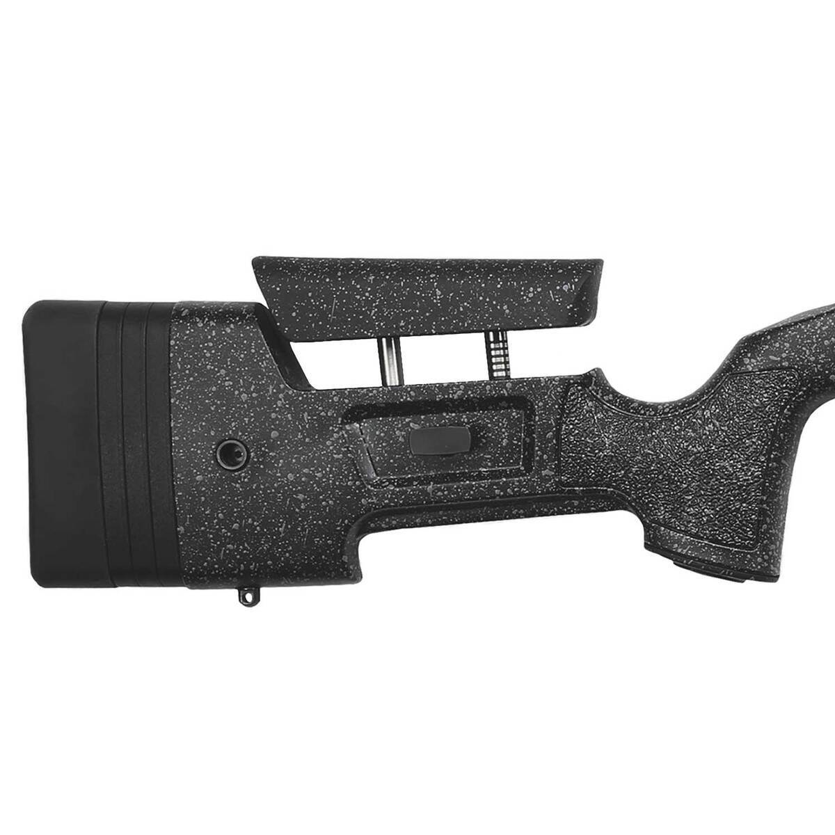 Bergara Premier HMR Pro Tactical Gray Cerakote / Black w/ Speckled Gray Bolt Action Rifle - 22-250 Remington - 24in - Camo Bergara Premier HMR Pro Tactical Gray Cerakote / Black w/ Speckled Gray Bolt Action Rifle - 22-250 Remington - 24in - Camo