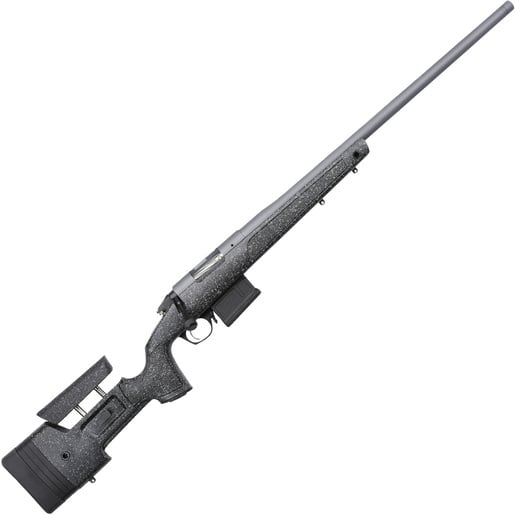Bergara Premier HMR Pro Tactical Gray Bolt Action Rifle - 300 Winchester Magnum - 5+1 Rounds - Black w / Gray Specs image