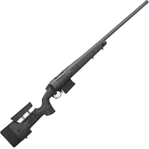 Bergara Premier HMR Pro Tactical Gray Bolt Action Rifle - 6.5 PRC - 3+1 Rounds - Black image
