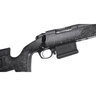 Bergara Premier HMR Pro Tactical Gray Bolt Action Rifle - 6.5 PRC - 3+1 Rounds - Black
