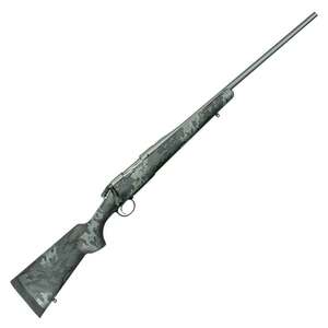 Bergara Premier Mountain 2.0 Camo/Grey Bolt Action Rifle - 6.5 Creedmoor - 22in