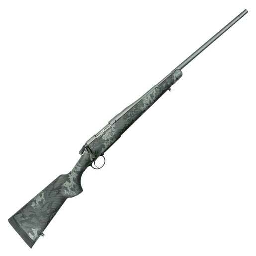Bergara Premier Mountain 2.0 Camo/Grey Bolt Action Rifle - 6.5 Creedmoor - 22in - Grey Camouflage image