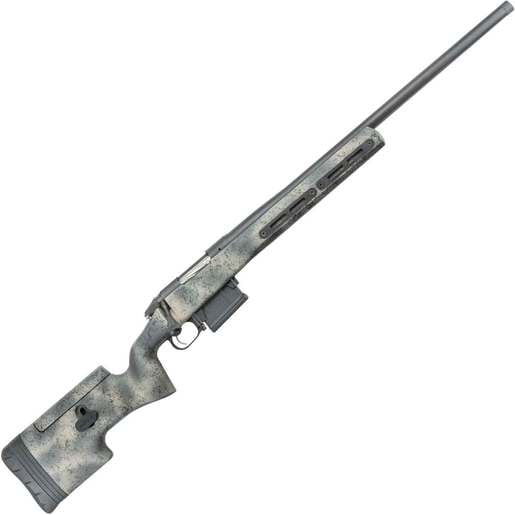 Bergara Premier Ridgeback Graphite Black Bolt Action Rifle - 308 Winchester - 5+1 Rounds - Grayboe Fiberglass Camo image