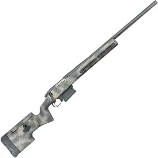Bergara Premier Ridgeback Graphite Black Bolt Action Rifle - 6.5 Creedmoor - 5+1 Rounds - Grayboe Fiberglass Camo image